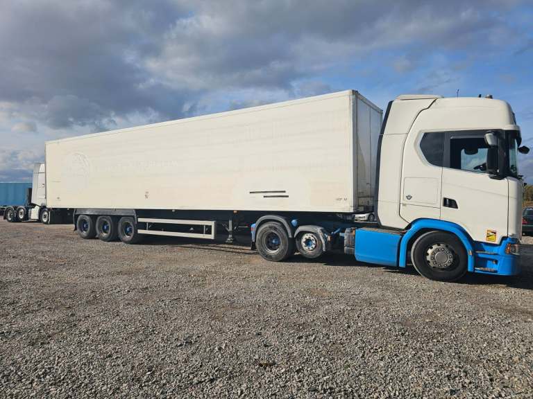 CHEAP BOX TRAILER – READY TO WORK