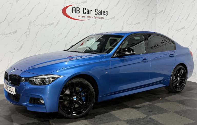 2018 BMW 3 Series 320d xDrive M Sport Shadow Edition 4dr Step Auto SALOON DIESEL Automatic