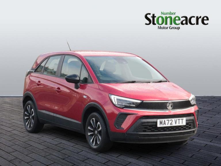 2022 Vauxhall Crossland 1.2 Turbo Design SUV 5dr Petrol Manual Euro 6 (s/s) (110 ps) HATCHBACK Pe...