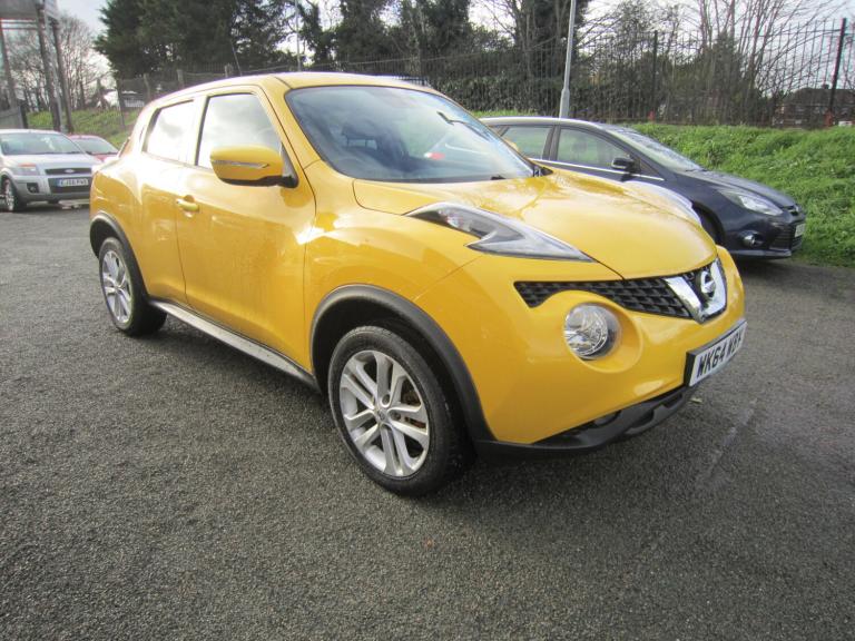 image for 2014 Nissan Juke 1.5 dCi Acenta Premium 5dr New MOT included HATCHBACK Diesel Manual