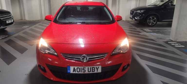 2015 VAUXHALL ASTRA GTC 1.4 AUTOMATIC 