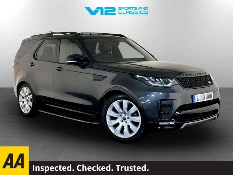 2018 Land Rover Discovery 3.0 TD V6 HSE Luxury SUV 5dr Diesel Auto 4WD Euro 6 (s/s) (258 ps) Auto...