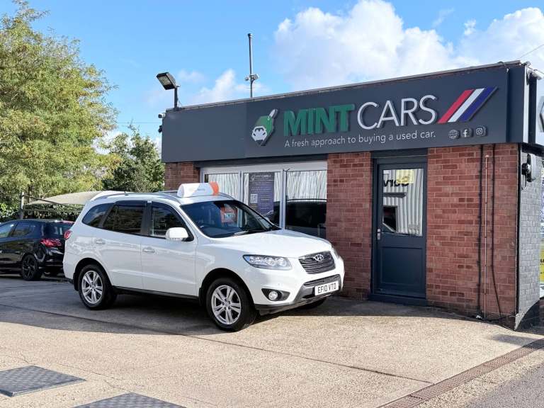 2010 Hyundai Santa Fe 2.2 CRDi Premium SUV 5dr Diesel Auto 4WD Euro 5 (5 seat)