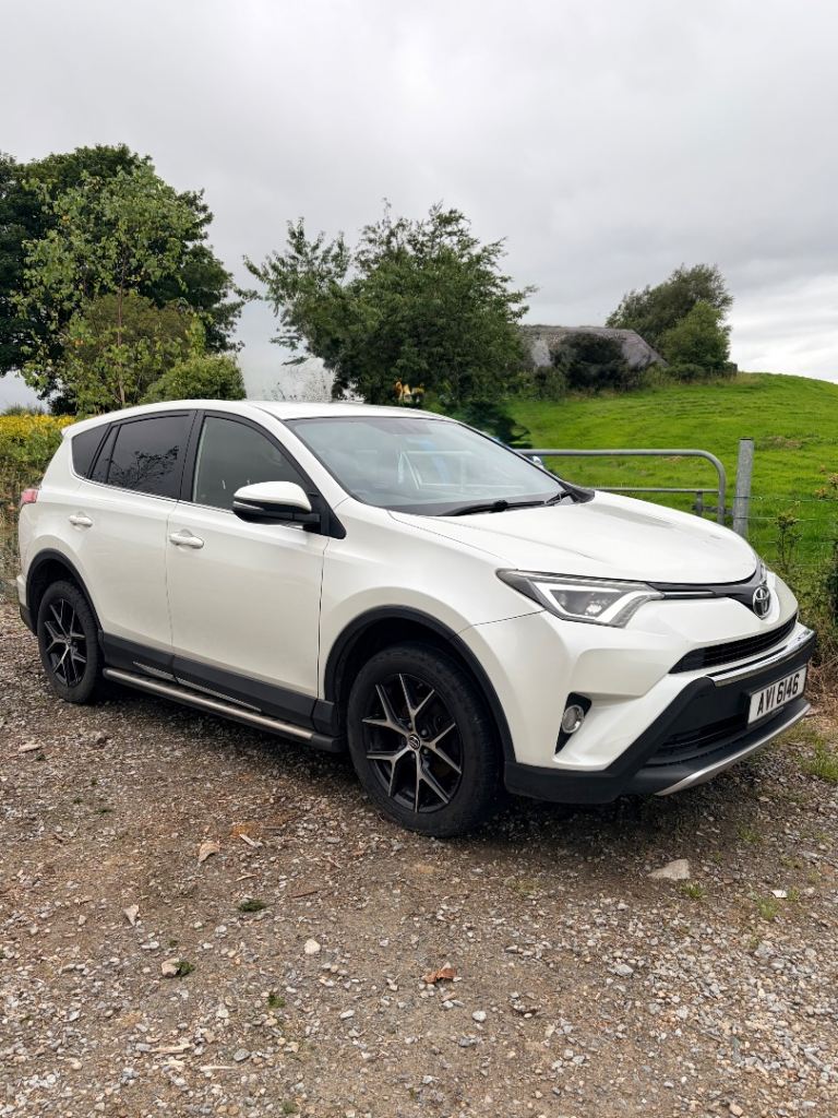 Toyota, RAV4, Estate, 2016, Manual, 1995 (cc), 5 doors