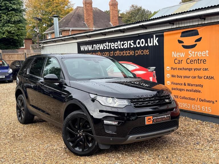 image for 2018 Land Rover Discovery Sport 2.0 TD4 HSE Black Auto 4WD Euro 6 (s/s) 5dr ESTATE Diesel Automatic