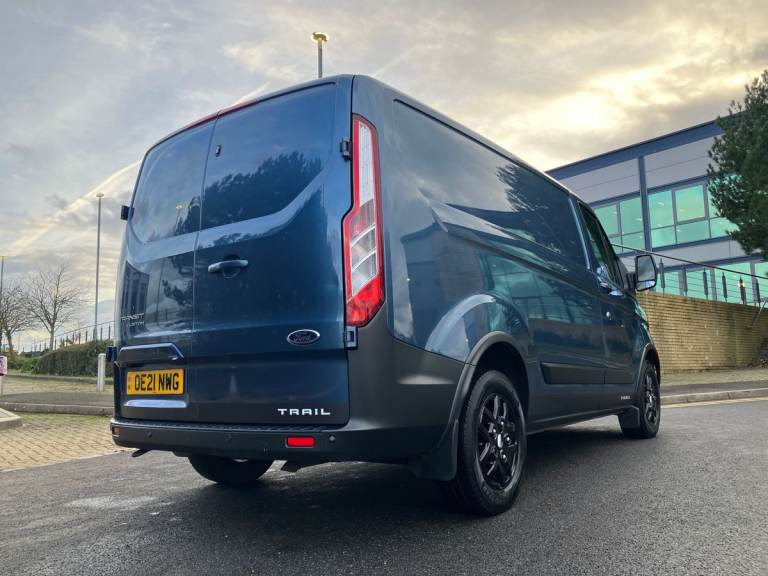 2021 Ford Transit Custom 2.0 EcoBlue 170ps Low Roof Trail Van Van DIESEL Manual