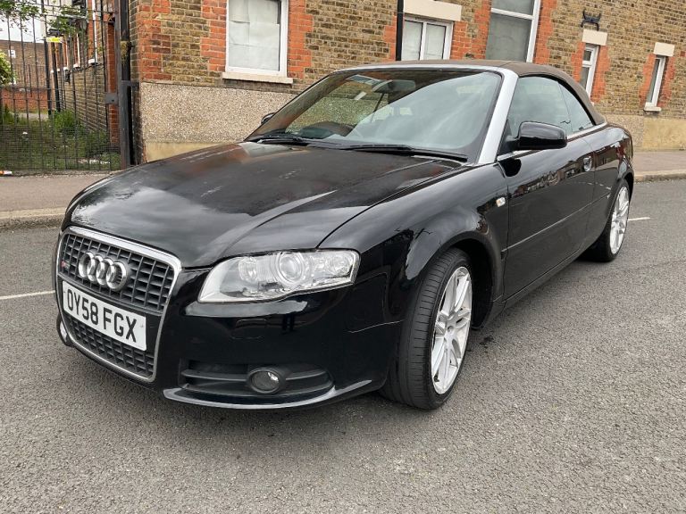 Audi, A4, Convertible, 2008, Manual, 1984 (cc), 2 doors