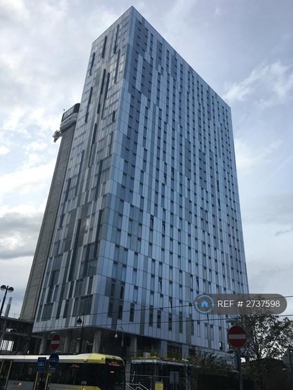 Studio flat in Michigan Point Tower B, Salford, M50 (#2737598)