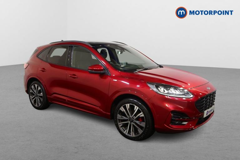 2021 Ford Kuga 2.0 EcoBlue 190 ST-Line X Edition 5dr Auto AWD HATCHBACK DIESEL Automatic