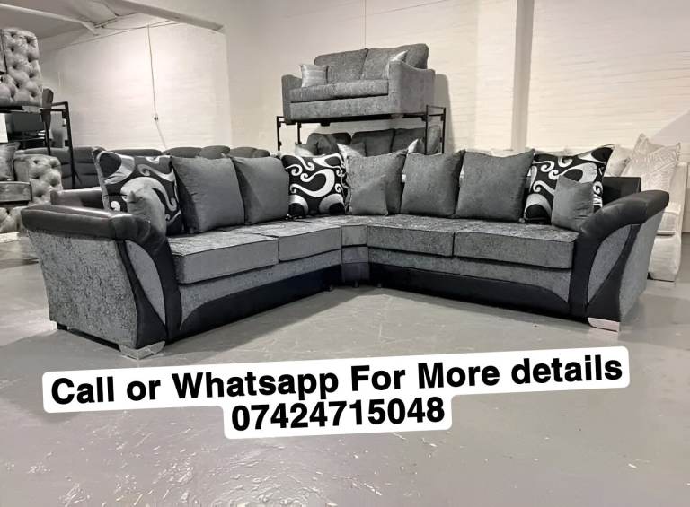 image for Luxury Brand New Sofas – Affordable Price with Delivery Service