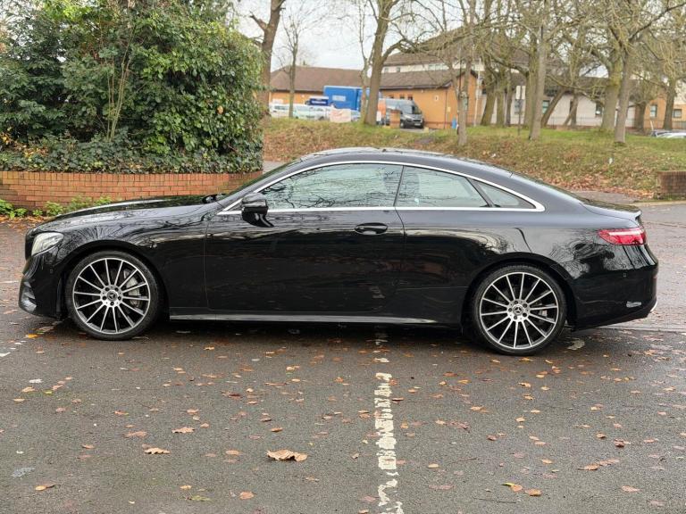 2017 Mercedes-Benz E Class E220d AMG Line 2dr 9G-Tronic COUPE DIESEL Automatic