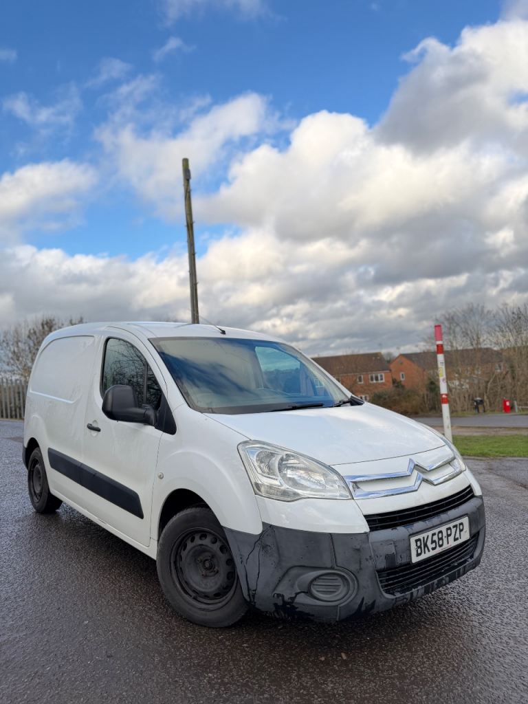 Citroen, BERLINGO, Panel Van, 2008, Manual, 1560 (cc)