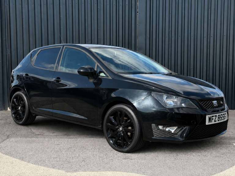 2015 SEAT Ibiza 1.2 TSI FR Black 5dr HATCHBACK PETROL Manual