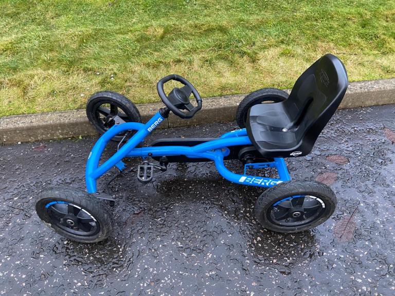 Berg buddy Go Kart in blue. 