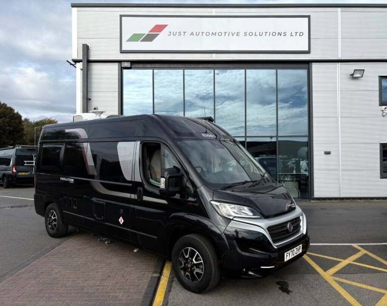 2020 ELDDIS EVOLUTION CV60 2 BERTH END FRENCH BED  Motorhome Diesel Manual