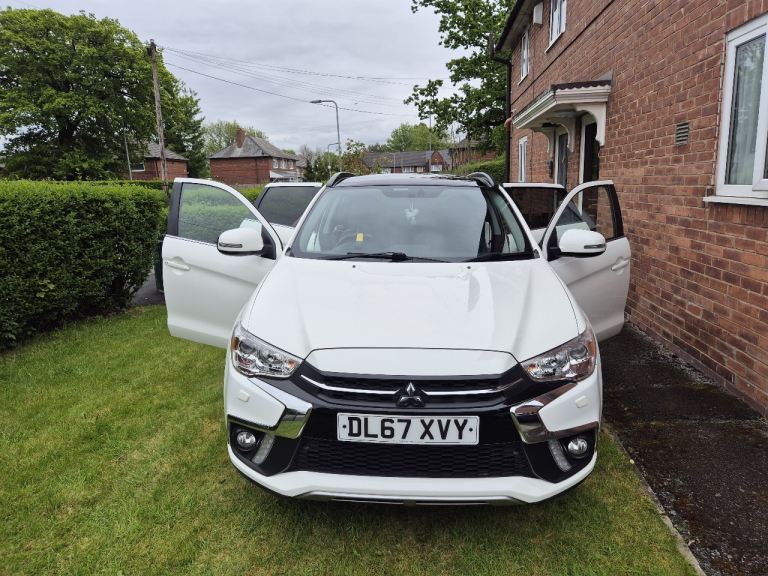 Mitsubishi, ASX, Hatchback, 2017, Manual, 1590 (cc), 5 doors