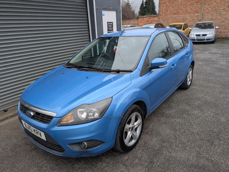 Ford, FOCUS, Hatchback, 2010, Manual, 1560 (cc), 5 doors