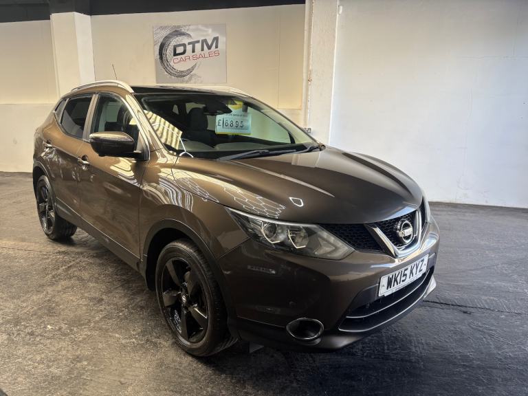 2015 Nissan Qashqai 1.5 dCi N-Tec+ 5dr HATCHBACK Diesel Manual