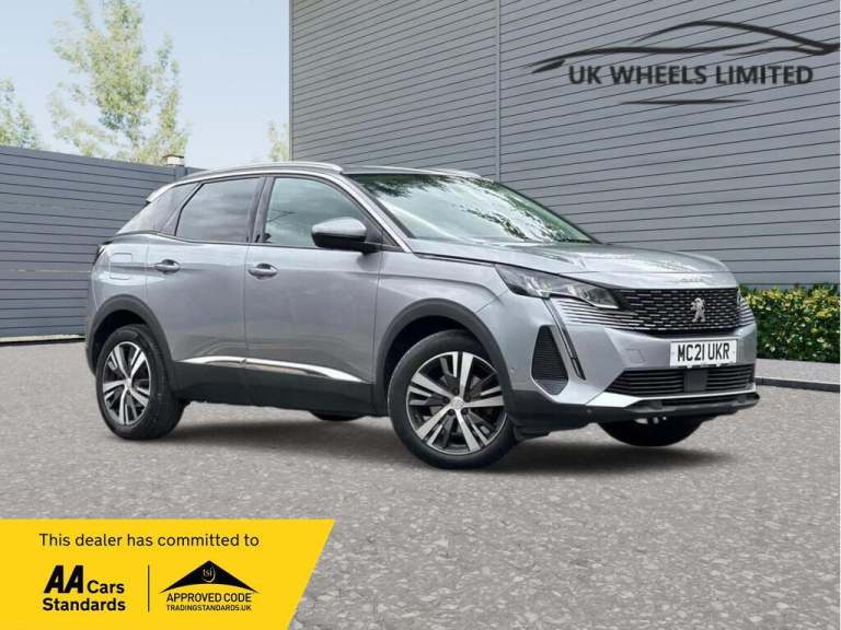 2021 Peugeot 3008 1.2 PureTech Allure Premium 5dr EAT8 HATCHBACK PETROL Automatic