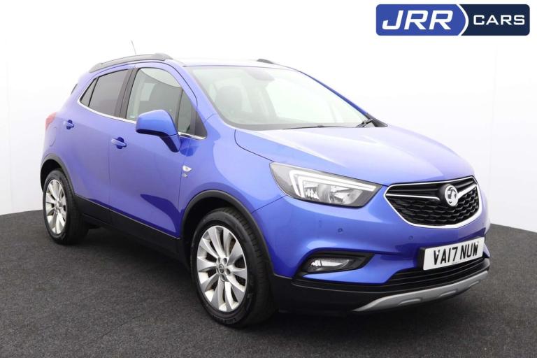 2017 Vauxhall Mokka X 1.4 Mokka X Elite Nav T S/S 4x4 4WD 5dr SUV Petrol Manual