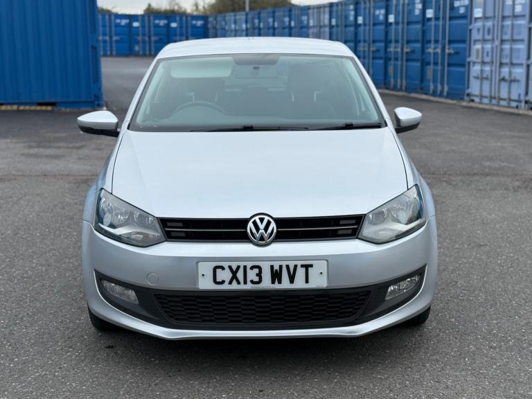 2013 Volkswagen Polo 1.2 TDI Match 5dr HATCHBACK Diesel Manual
