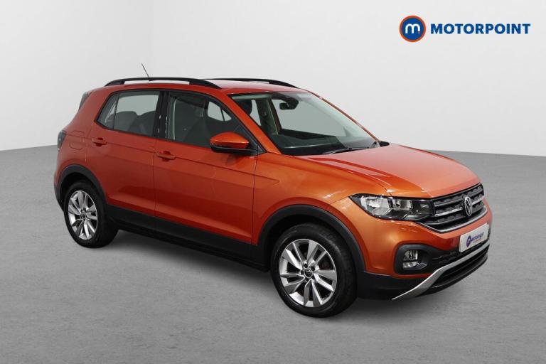 2022 Volkswagen T-Cross 1.0 TSI 110 SE 5dr SUV Petrol Manual