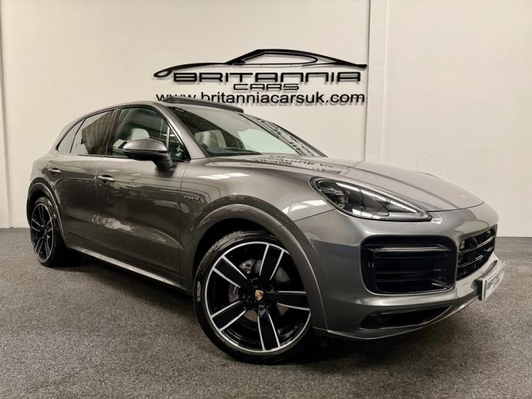 2023 Porsche Cayenne E-Hybrid 5dr Tiptronic S ESTATE PETROL/ELECTRIC Automatic