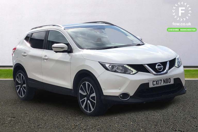2017 Nissan Qashqai 1.5 dCi Tekna 5dr SUV DIESEL Manual