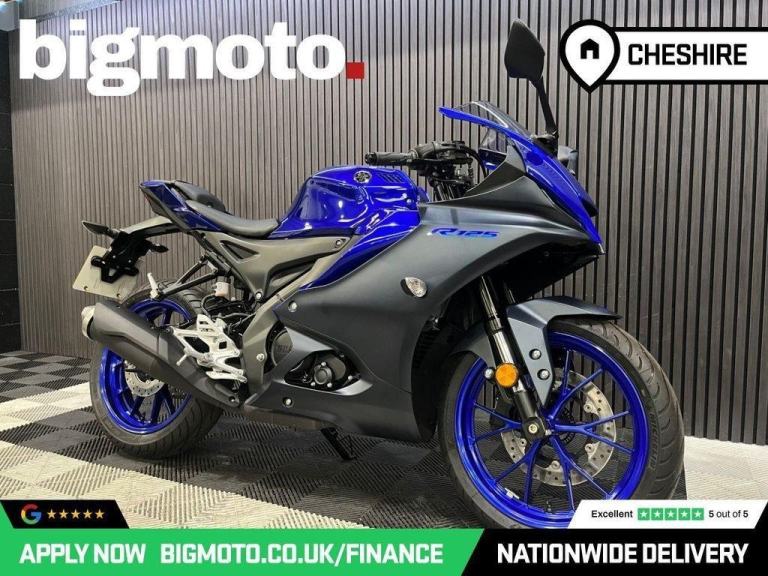 2023 73 YAMAHA R125 FINANCE SPECIALISTS APPLY NOW