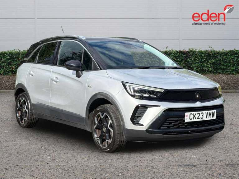 2023 Vauxhall Crossland 1.2 Turbo [130] Ultimate 5dr Auto Hatchback Petrol Automatic