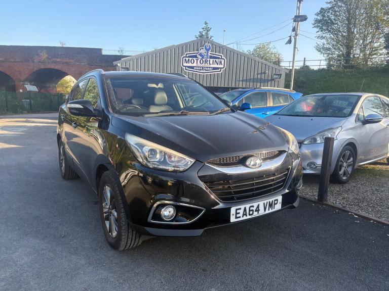 2014 Hyundai ix35 1.7 CRDi SE SUV 5dr Diesel Manual Euro 5 (s/s) (115 ps)