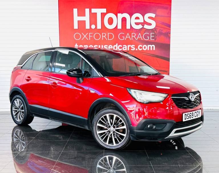2020 Vauxhall Crossland X 1.2 Turbo GPF Elite Nav SUV 5dr Petrol Manual Euro 6 (s/s) (130 ps) Pet...
