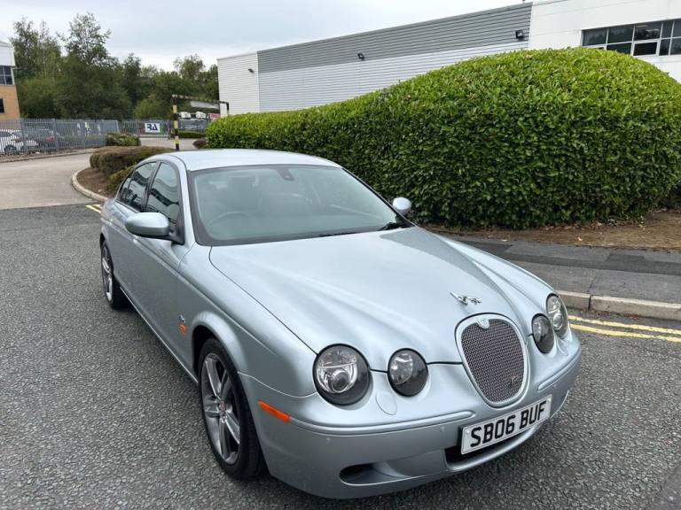 2006 Jaguar S-Type 4.2 V8 R 4dr Auto SALOON PETROL Automatic