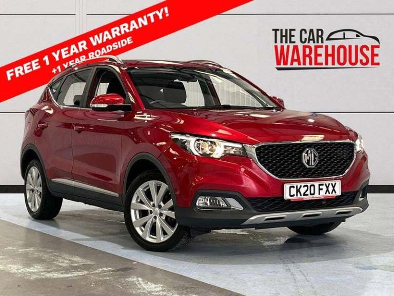2020 MG MG ZS 1.5 VTi-TECH Excite SUV 5dr Petrol Manual Euro 6 (s/s) (106 ps) Manual Hatchback Pe...