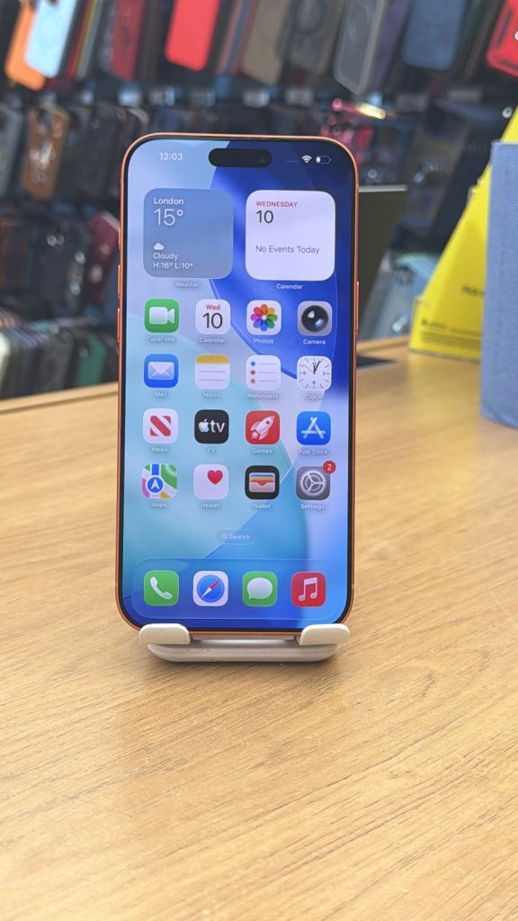I phone 17 pro max 