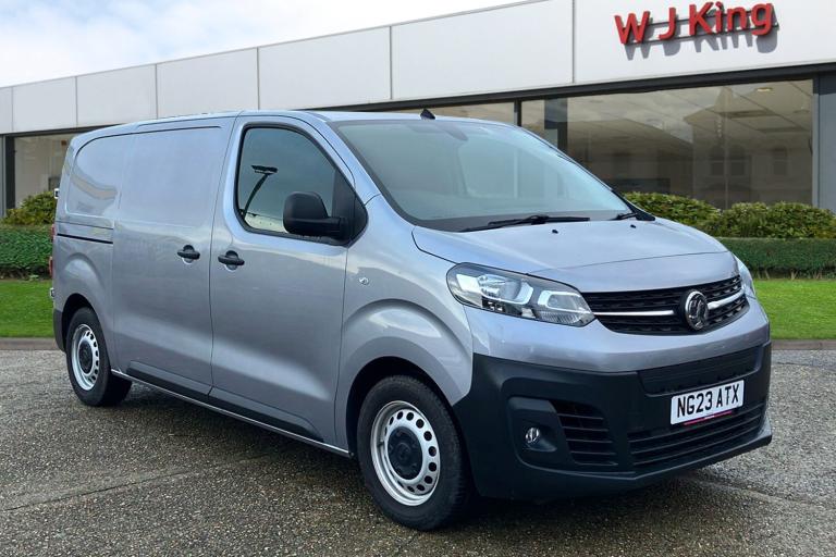  Vauxhall Vivaro Electric 3100 75kwh Prime Panel Van 6dr Electric Auto L1 H1