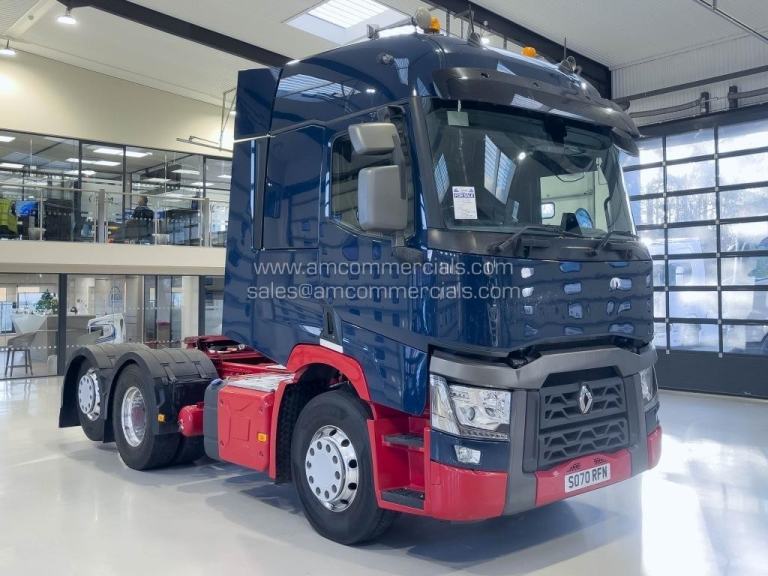 2021 (70) RENAULT T520 6X2 TAG HIGH CAB