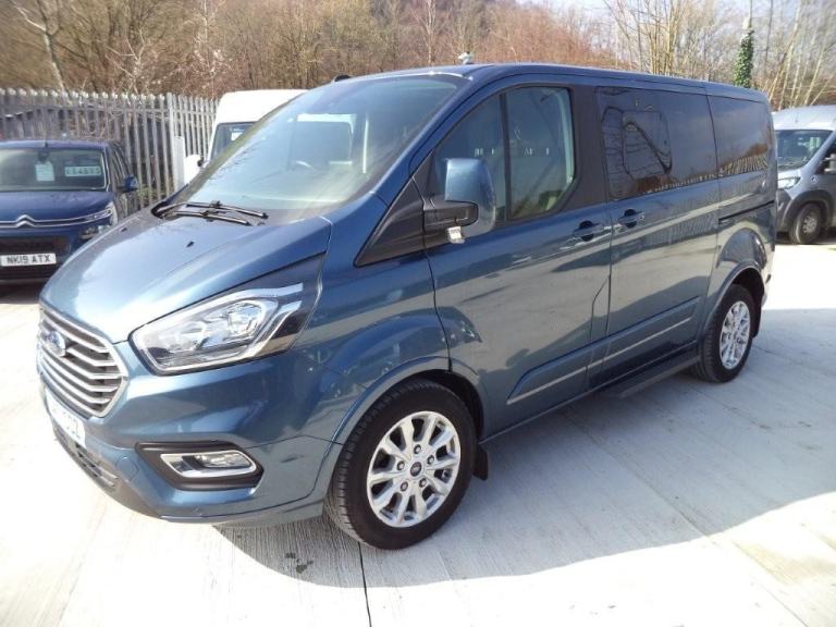 Ford Custom Transit Tourneo Custom 2021 0L Manual