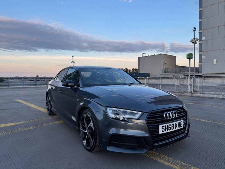 Audi, A3, Saloon, 2018, Manual, 1498 (cc), 4 doors