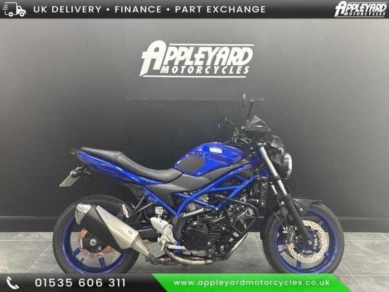 SUZUKI SV650