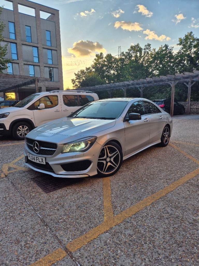 2014 Mercedes CLA 220 CDI AMG Sport AUTOMATIC, PAN ROOF, TOP SPEC, HPI CLEAR!
