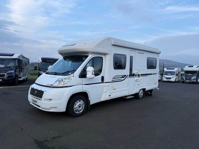 2011 BESSACARR E450 4 BERTH FIXED BED MOTORHOME WITH ONLY 28K MILES ANDERSON MOTORHOME SALES