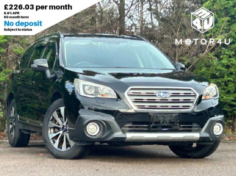 2014 Subaru Legacy LIMITED Estate Petrol Automatic