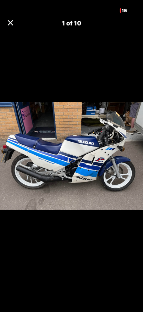 Suzuki, 1992, 80 (cc) gamma 