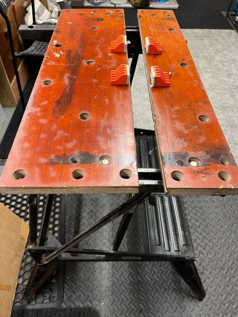 Black and Decker workmate Bench