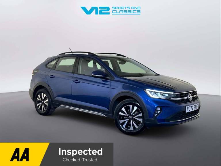 2022 Volkswagen Taigo 1.0 TSI 110 Life 5dr HATCHBACK PETROL Manual