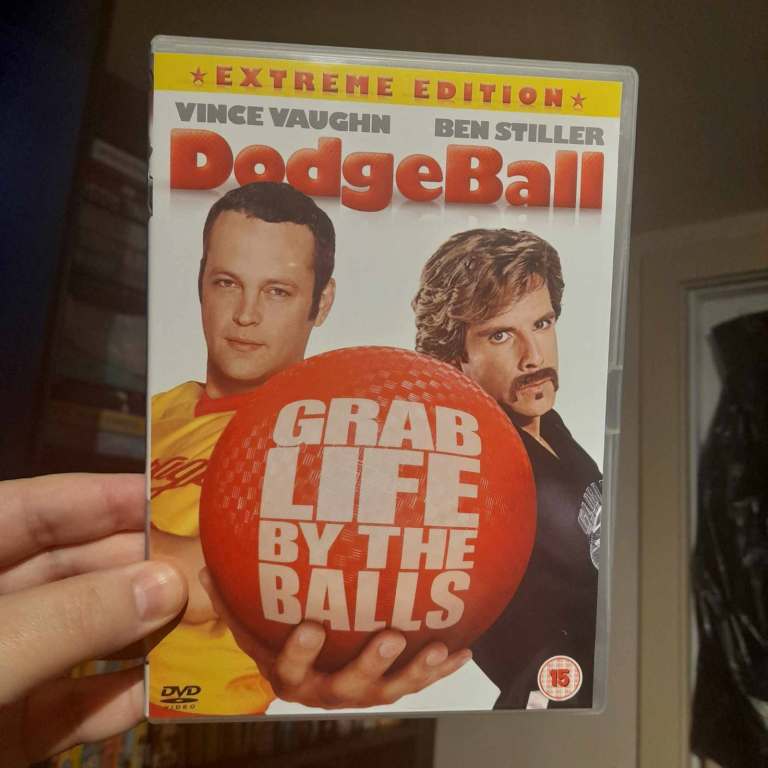  DVD: Dodgeball