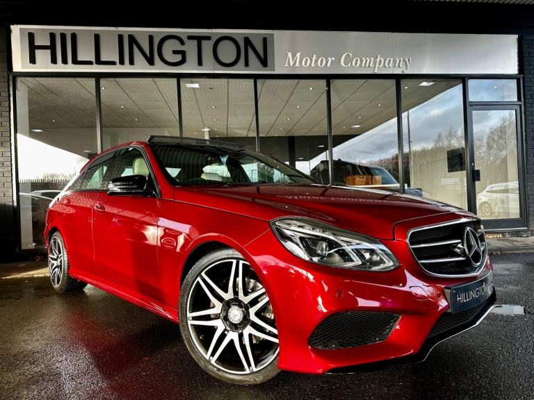 2015 Mercedes-Benz E Class 2.1 E220 BlueTEC AMG Night Edition (Premium Plus) G-Tronic+ Euro 6 (s/...