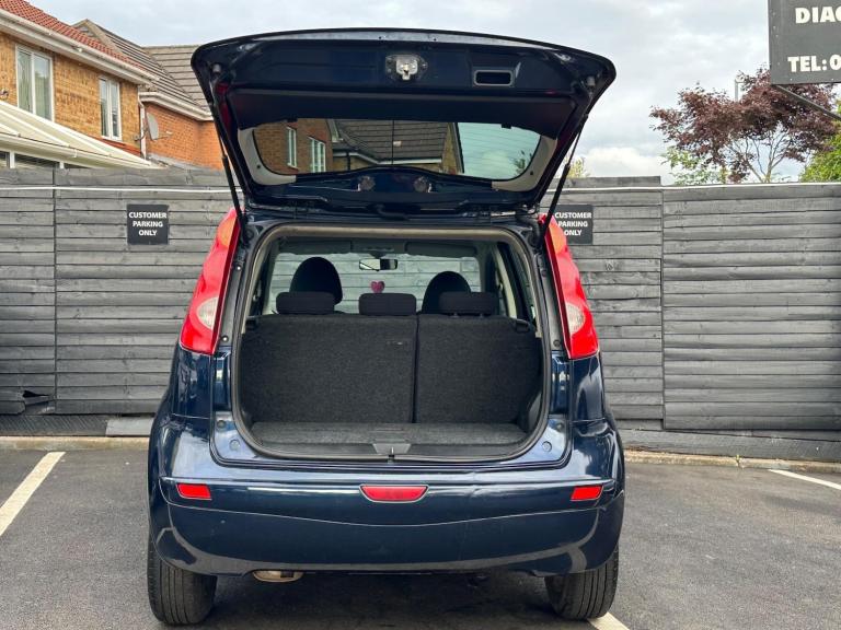 2007 Nissan Note 1.4 16V Acenta Euro 4 5dr MPV Petrol Manual