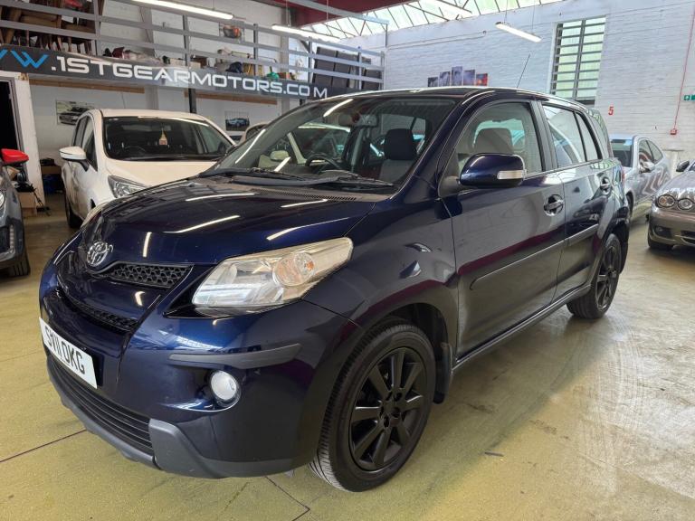 2011 Toyota Urban Cruiser 1.4 D-4D 5dr 4WD HATCHBACK Diesel Manual